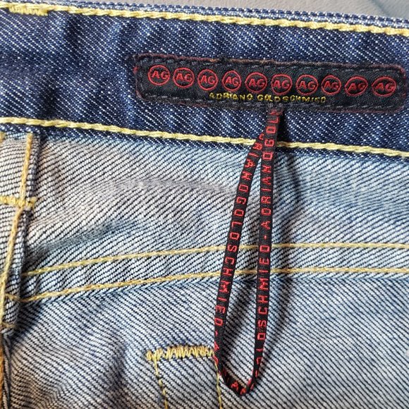 Adriano Goldschmied  THE CLUB Jean  Size 27R - Picture 6 of 12
